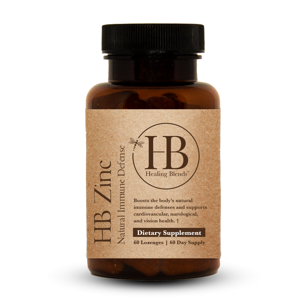 HB Zinc High Quality Zinc Supplement to Help Combat Cold & Flu