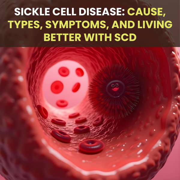 Sickle Cell Disease: Cause, Types, Symptoms, and Living Better with SCD