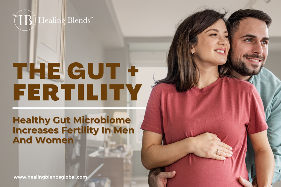 Healthy Gut Microbiome Increases Fertility In Men And Women