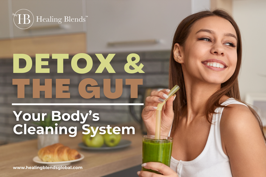 Detox And The Gut: Your Body’s Cleaning System