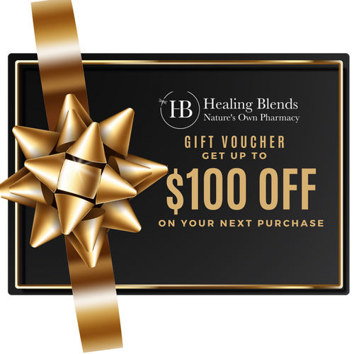 HEALING BLENDS GIFT CARD