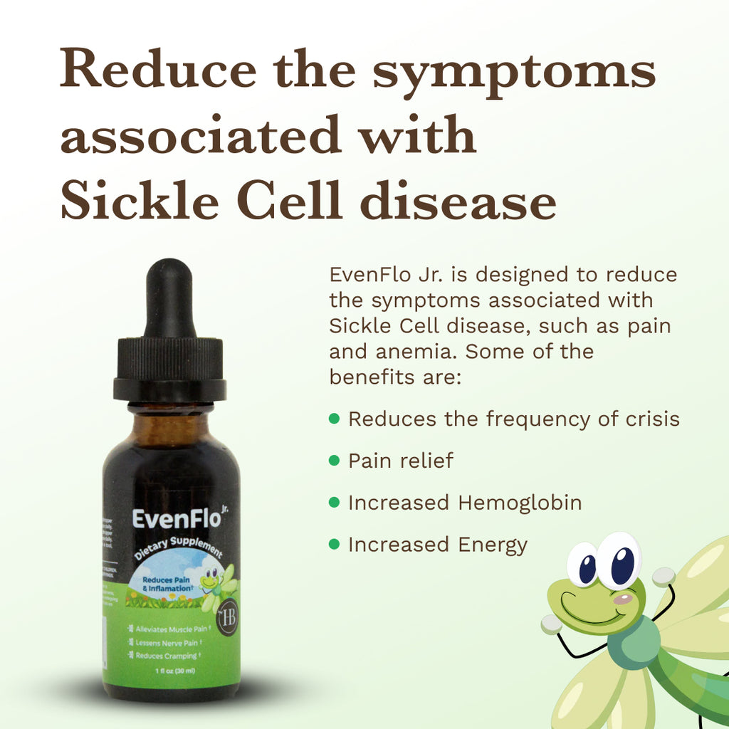 evenflo sickle cell reviews EvenFlo Jr: Kid-Safe Herbal Supplement for Sickle Cell Disease – Healing Blends