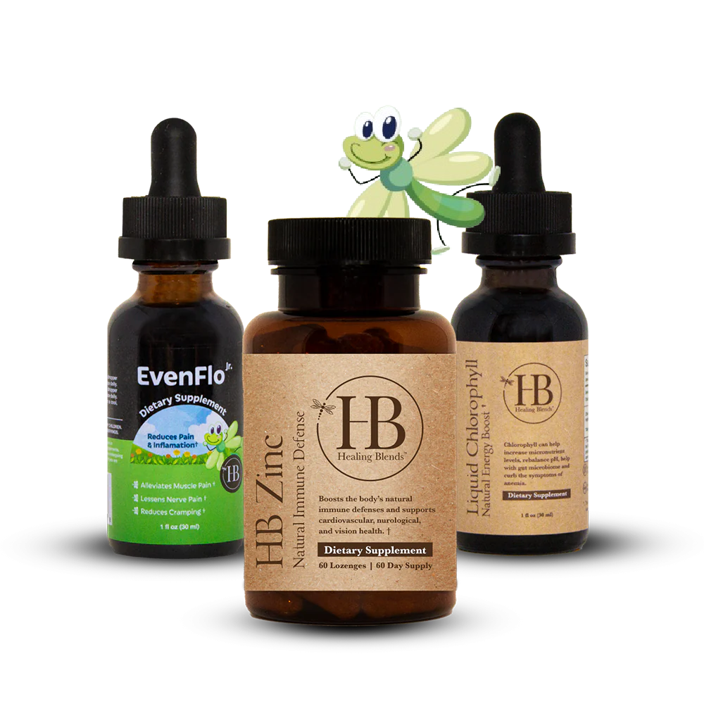 evenflo distributor EvenFlo Starter Kit, Junior: Kid-Safe Natural Products for Sickle Cell –  Healing Blends
