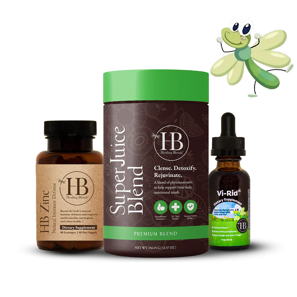 Kids Immune Booster Kit: All-Natural Products to Keep Your Kids Immune ...