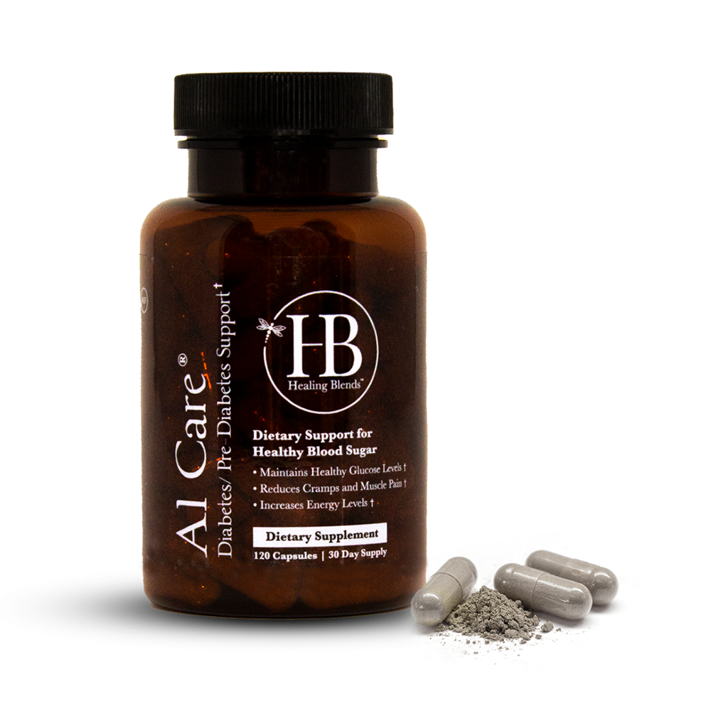 Balance Blood Sugar with A1 Care Herbal