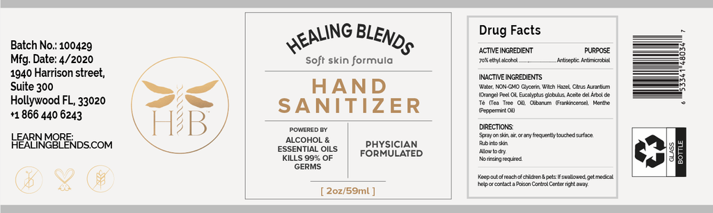 Hand Sanitizer Image 2