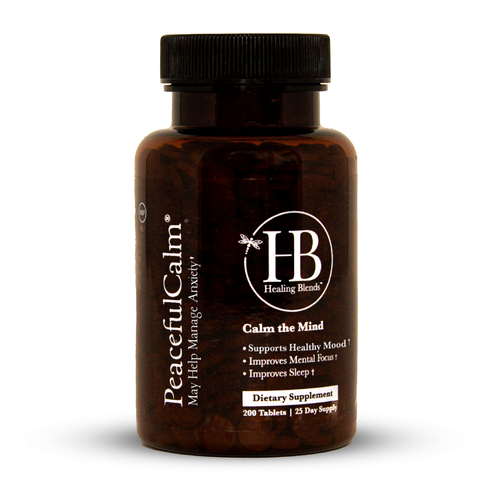 PeacefulCalm: Natural Herbal Formula for Healthy Mood & Better Sleep ...