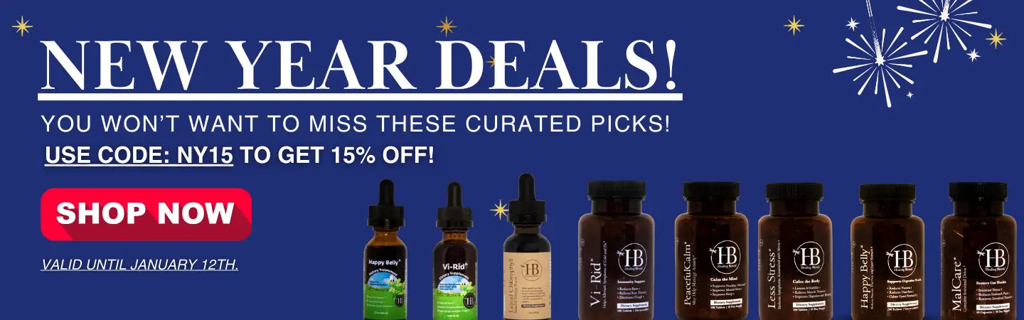 Healing Blends Global Sale