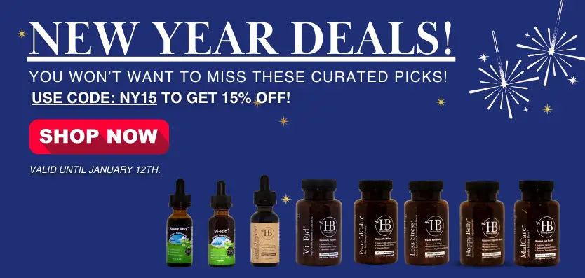 Healing Blends Global Sale