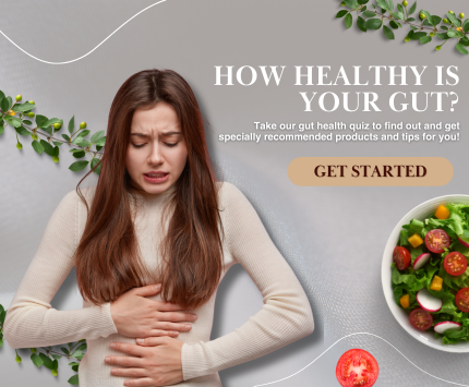 Gut quiz banner